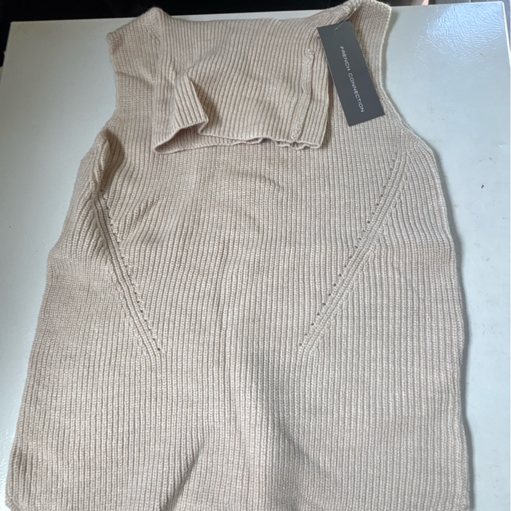 French Connection Cream Sweater